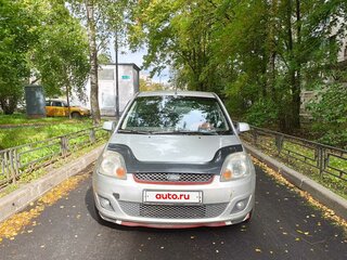 2007 Ford Fiesta Mk5, серебристый, 360000 рублей, вид 3