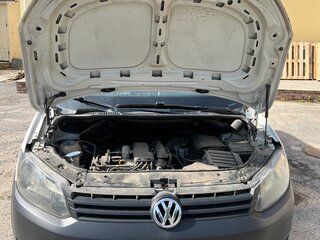 2013 Volkswagen Caddy III Рестайлинг, белый, 620000 рублей, вид 3