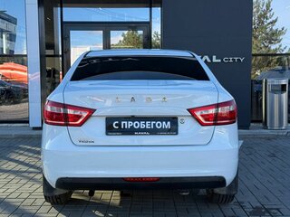 2016 Lada (ВАЗ) Vesta I, белый, 750000 рублей, вид 4