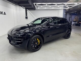2015 Porsche Macan Turbo I, чёрный, 3600000 рублей, вид 1