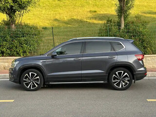 2022 Volkswagen Tharu I, белый, 1730000 рублей, вид 4