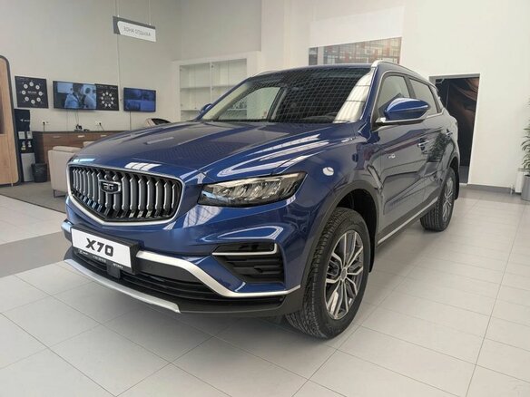 2026 Belgee X70 I Рестайлинг, синий, 3115990 рублей - вид 12
