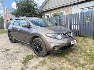 2011 Nissan Murano II (Z51) Рестайлинг 2, бежевый, 900000 рублей, вид 4