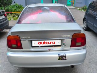 2000 Suzuki Baleno I, серебристый, 190000 рублей, вид 2
