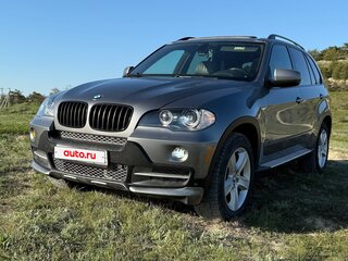 2008 BMW X5 3.0si II (E70), серый, 1400000 рублей, вид 1