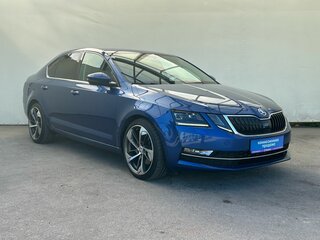 2018 Skoda Octavia III (A7) Рестайлинг, синий, 2230000 рублей, вид 2