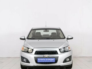 2012 Chevrolet Aveo II, серый, 659000 рублей, вид 2