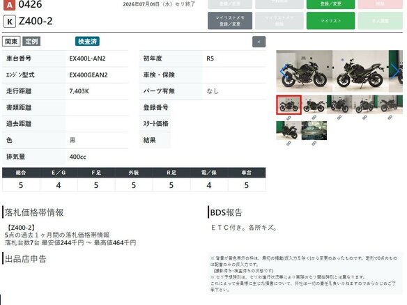 2023 Kawasaki Z 400, чёрный, 599000 рублей - вид 10