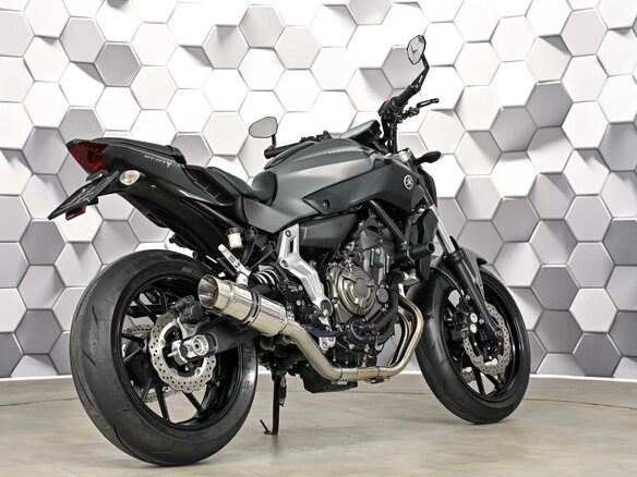 2014 Yamaha MT-07 (FZ-07), серый - вид 6