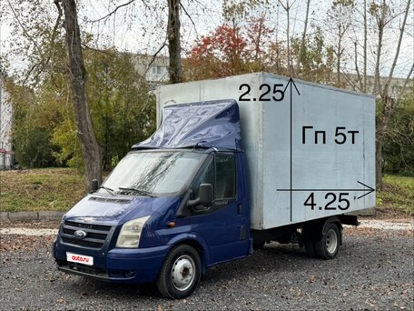 2011 Ford Transit, синий, 900000 рублей, вид 1