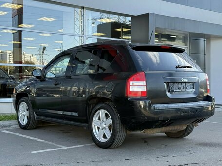 2006 Jeep Compass I, чёрный, 650000 рублей, вид 4