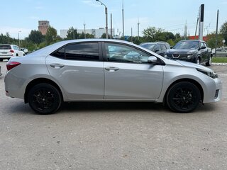 2014 Toyota Corolla XI (E160, E170, E180), серебристый, 1340000 рублей, вид 5