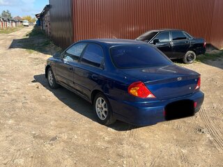 2008 Kia Spectra I Рестайлинг 2, синий, 310000 рублей, вид 3