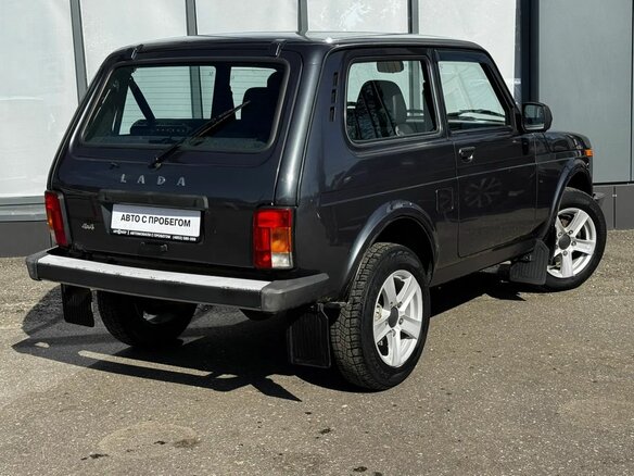 2019 Lada (ВАЗ) 2121 (4x4) I Рестайлинг (2020), серый - вид 5