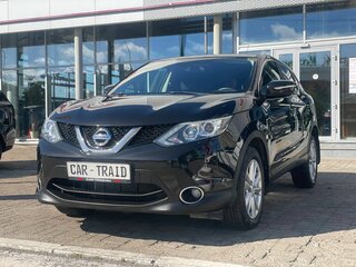 2014 Nissan Qashqai II, чёрный, 1200000 рублей, вид 2