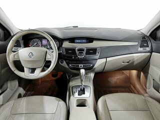 2008 Renault Laguna III, чёрный, 699000 рублей, вид 5