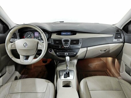 2008 Renault Laguna III, чёрный, 699000 рублей, вид 5