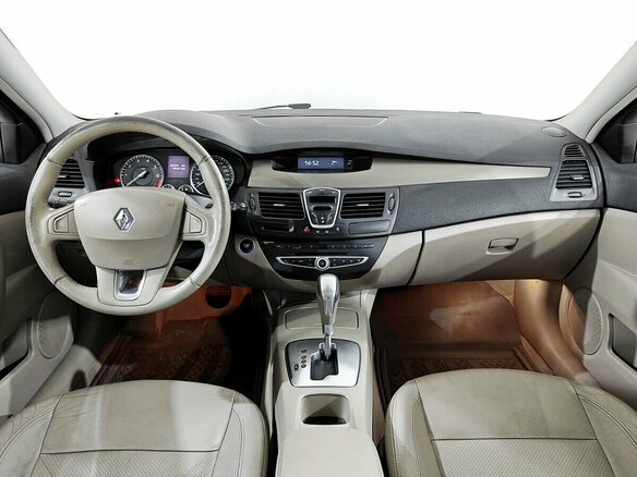 2008 Renault Laguna III, чёрный, 699000 рублей - вид 4