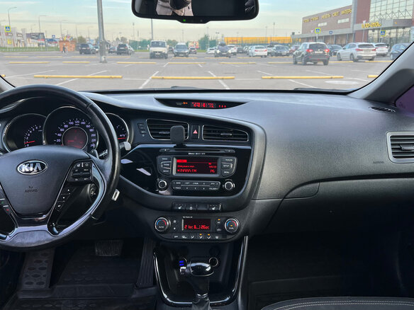 2015 Kia Ceed II, серый - вид 7