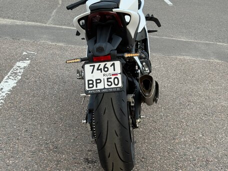 2024 QJMotor SRK 800 RR, белый, 650000 рублей, вид 5