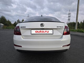 2015 Skoda Octavia III (A7), белый, 1250000 рублей, вид 4