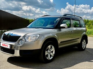 2012 Skoda Yeti I, бежевый, 850000 рублей, вид 1