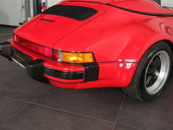 1989 Porsche 911 Carrera II (911, 930), красный, 11500005 рублей - вид 32