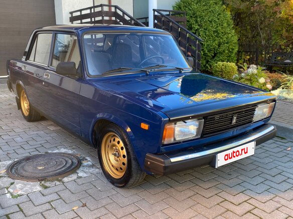 2008 Lada (ВАЗ) 2105, синий, 240000 рублей - вид 3