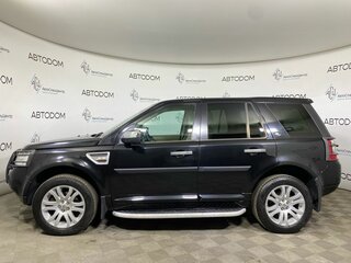 2008 Land Rover Freelander II, чёрный, 849900 рублей, вид 3