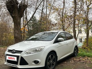 2011 Ford Focus III, белый, 780000 рублей, вид 1