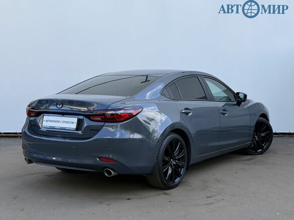 2021 Mazda 6 III (GJ) Рестайлинг 2, серый - вид 4