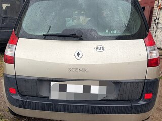 2006 Renault Scenic Grand II, бежевый, 380000 рублей, вид 3