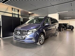 2024 Mercedes-Benz V-Класс Long 220 d длинный III (W447) Рестайлинг 2, синий, 9400000 рублей, вид 1