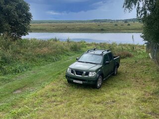 2007 Nissan Navara (Frontier) III (D40), зелёный, 1440000 рублей, вид 1
