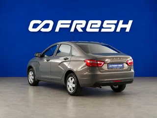 2020 Lada (ВАЗ) Vesta I, серый, 799077 рублей, вид 2