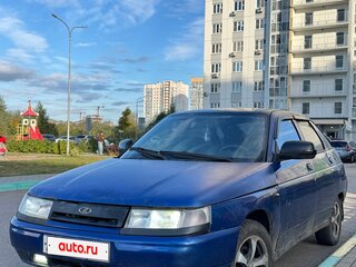 2007 Lada (ВАЗ) 2112, синий, 125000 рублей, вид 2