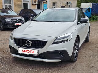 2019 Volvo V40 Cross Country I Рестайлинг, белый, 1550000 рублей, вид 1