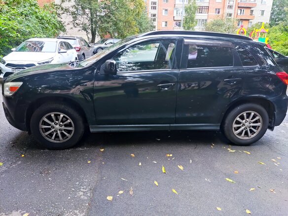 2011 Mitsubishi ASX I, чёрный - вид 6