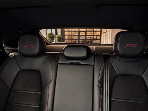 2023 Porsche Cayenne GTS III, чёрный, 15300000 рублей - вид 11