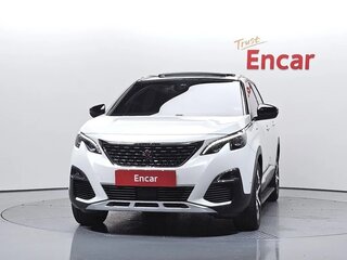 2020 Peugeot 5008 II Рестайлинг, белый, 1816750 рублей, вид 2