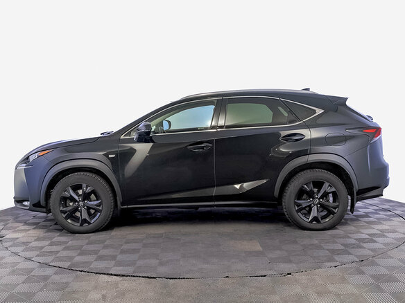 2017 Lexus NX 200 I, чёрный, 2935000 рублей - вид 7