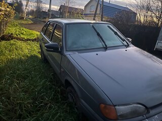 2011 Lada (ВАЗ) 2114, серый, 120000 рублей, вид 4