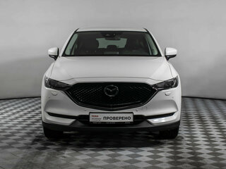 2018 Mazda CX-5 II, белый, 2560000 рублей, вид 2