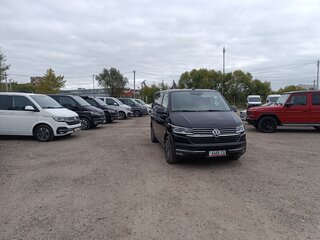 2022 Volkswagen Multivan T6 Рестайлинг, чёрный, 9100000 рублей, вид 3