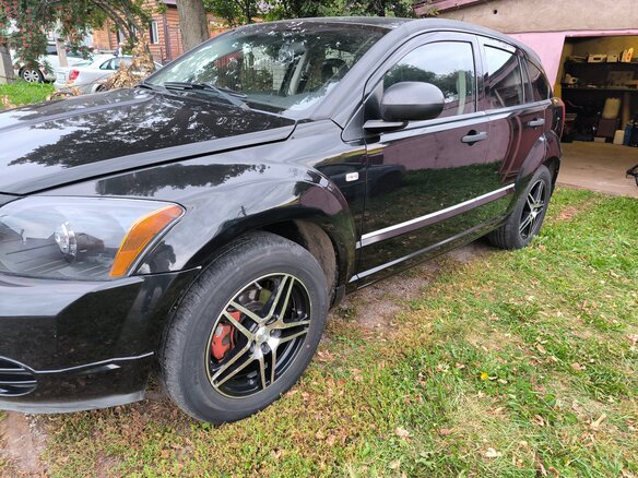 2007 Dodge Caliber I, чёрный - вид 8