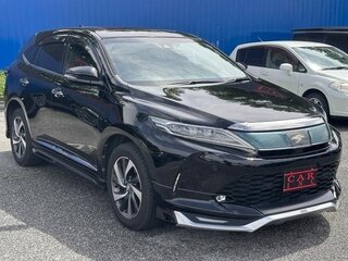 2017 Toyota Harrier III (XU60) Рестайлинг, чёрный, 2580000 рублей, вид 3