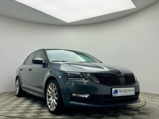 2017 Skoda Octavia III (A7) Рестайлинг, серый, 1795000 рублей, вид 1