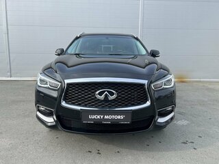 2018 Infiniti QX60 I Рестайлинг, чёрный, 2764000 рублей, вид 2
