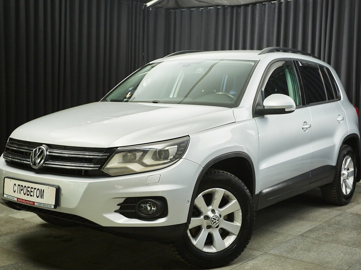 Открыть фотографии: Volkswagen Tiguan I Рестайлинг