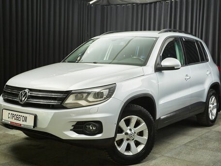 Volkswagen Tiguan I Рестайлинг